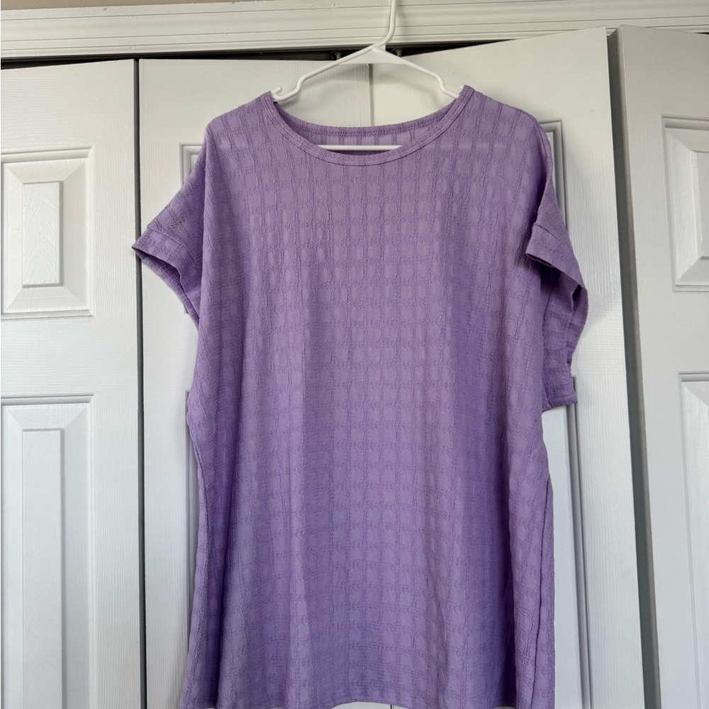 Lavender Women's Top
